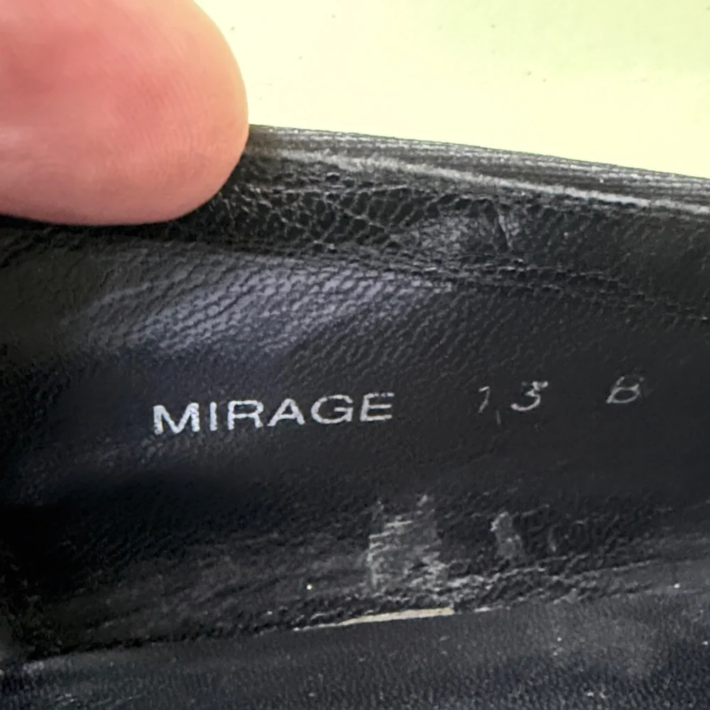 Mezlan Patent Leather/Satin Black Men's Loafers